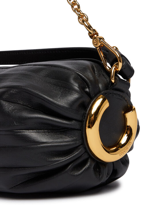 Coccinelle Coccinelle Handtasche U4Q Coccinelle Roll Plisse E1 U4Q 15 02 01 Schwarz