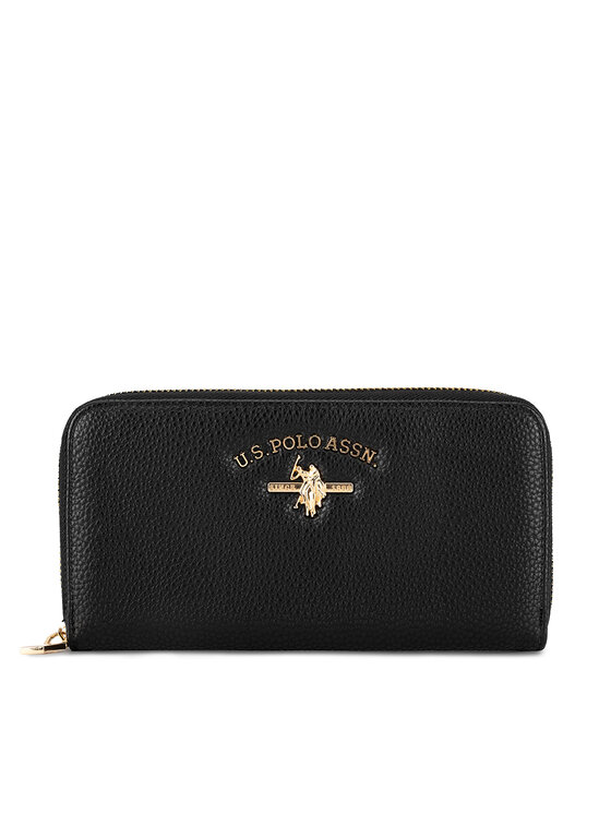 Női Pénztárca U.S. Polo Assn., Fekete, WIUXT6207WVP