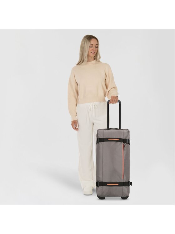 American Tourister American Tourister Walizka średnia 257229 Szary