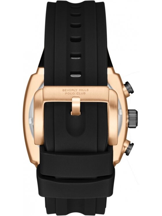 Beverly Hills Polo Club Beverly Hills Polo Club Zegarek BP3778X.451 Czarny