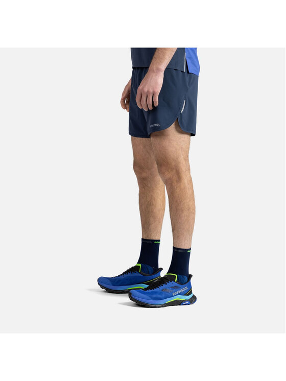 Rossignol Rossignol Szorty sportowe Sapa Short 5' Granatowy Slim Fit