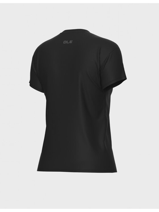 Alé Cycling Alé Cycling Koszulka techniczna Alé Czarny Regular Fit