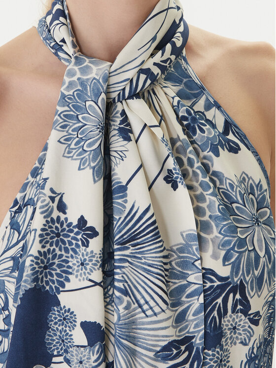 Guess Guess Τοπ W6GHA2 W2463 Μπλε Regular Fit