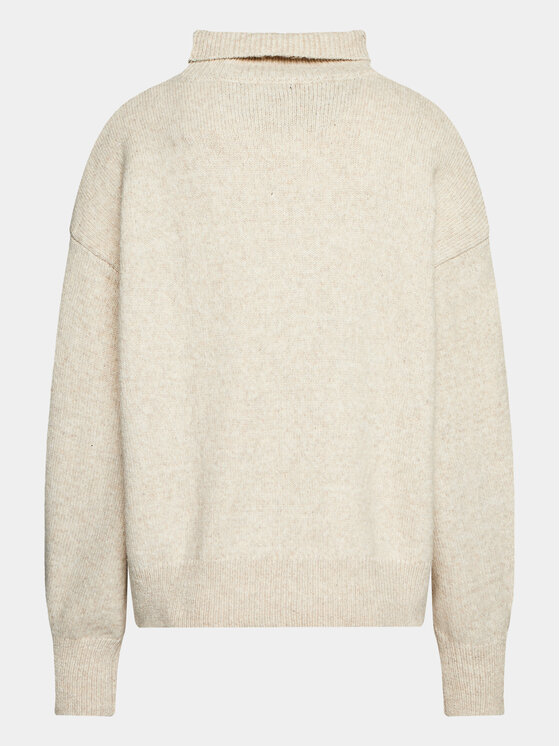 Gina Tricot Gina Tricot Ζιβάγκο 19873 Μπεζ Regular Fit