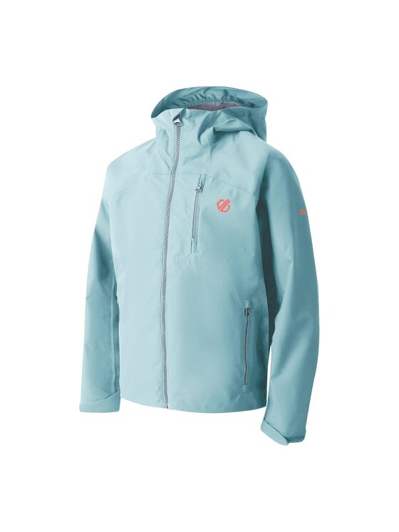 Dare2B Dare2B Kurtka przeciwdeszczowa Switch Out Błękitny Long Fit