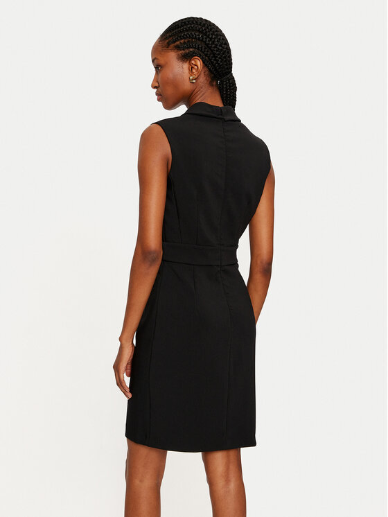 Rinascimento Rinascimento Коктейльна сукня 1000769140961 Чорний Regular Fit