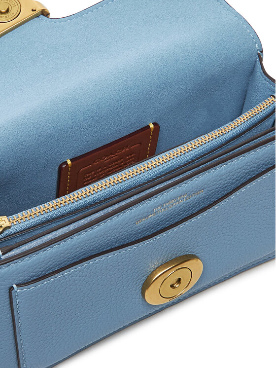 Coach Coach Handtasche Tabby CY201 B4PUB Himmelblau