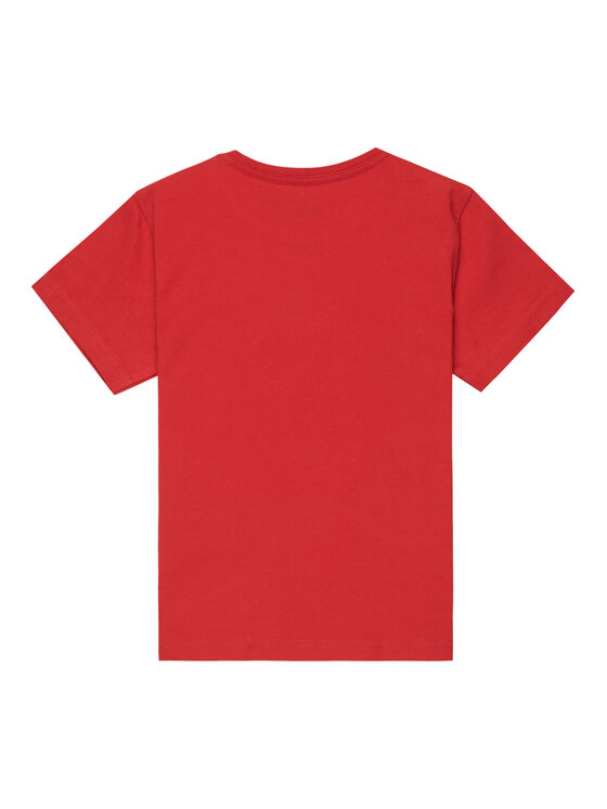 Quiksilver Quiksilver Tricou Ev Gotam Foam EQKZT03568 Roșu Regular Fit