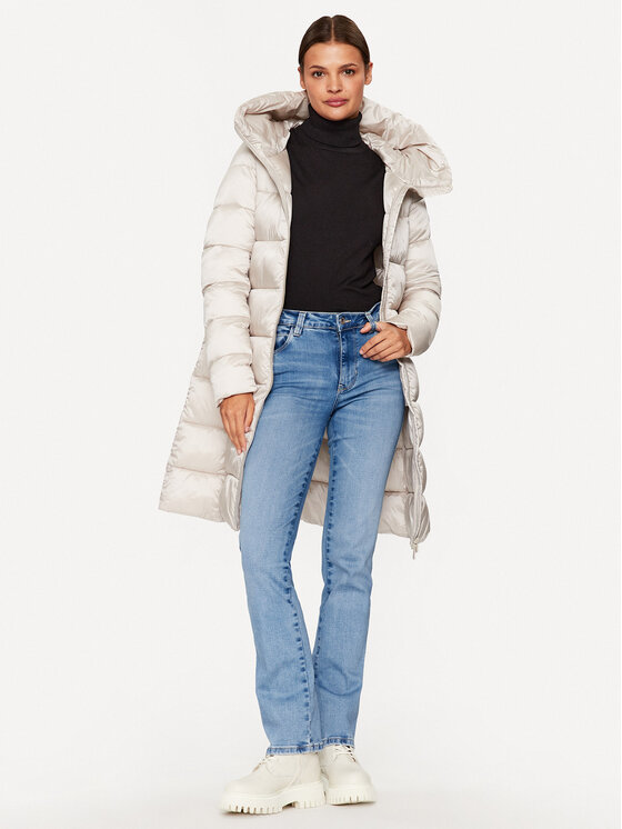 Save The Duck Save The Duck Зимова куртка D40279W IRIS17 Бежевий Regular Fit