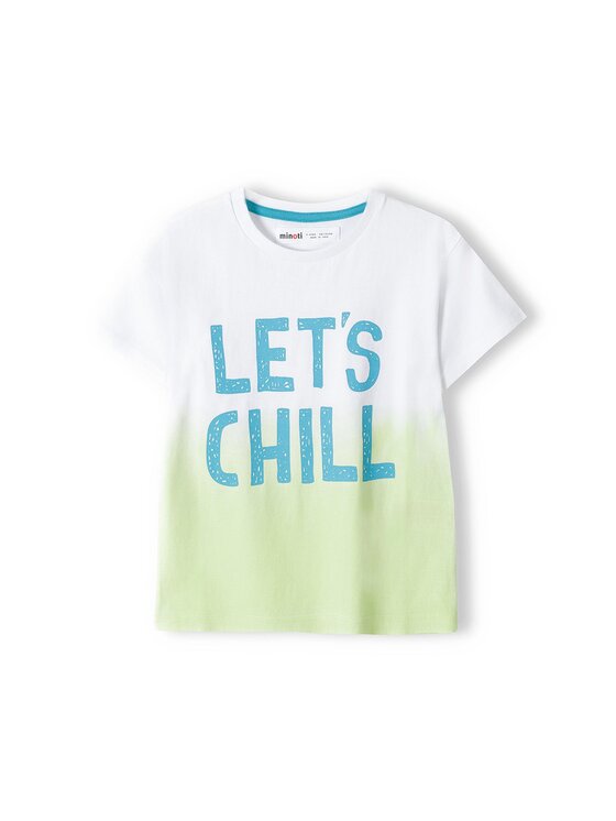 MINOTI MINOTI Komplet 3 t-shirtów 13tee 44 Biały Regular Fit