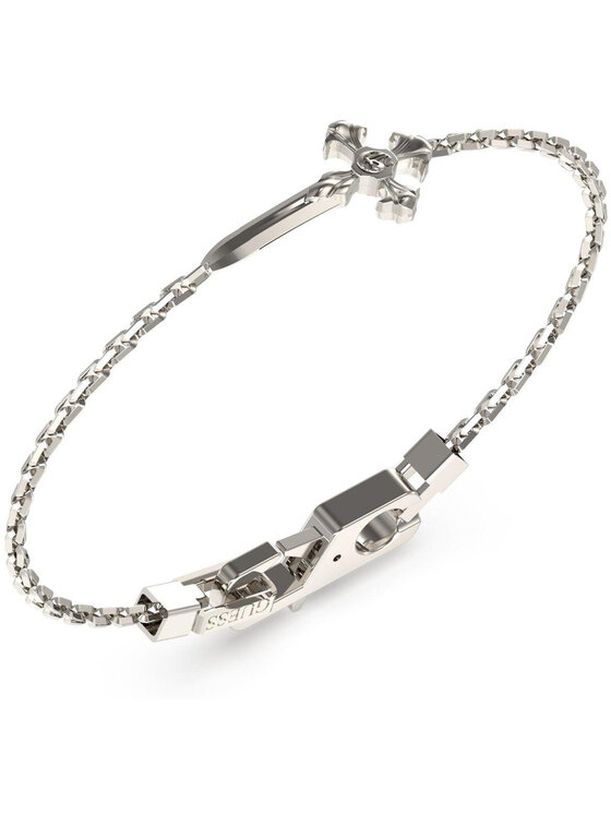 Guess Guess Náramek JUMB04026JWSTS Stříbrná