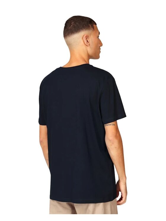 Mitchell & Ness Mitchell & Ness Tričko NCAA LARGE LOGO TEE Tmavomodrá Regular Fit