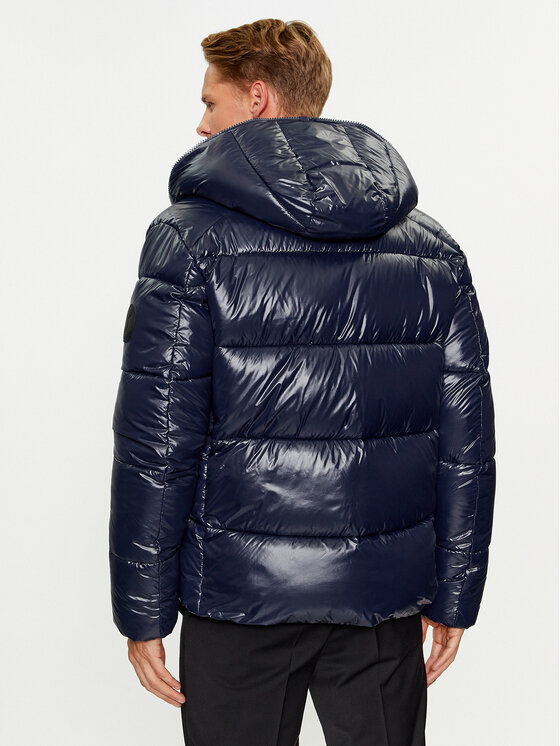 Save The Duck Doudoune D31280M LUCK17 Bleu marine Regular Fit Modivo
