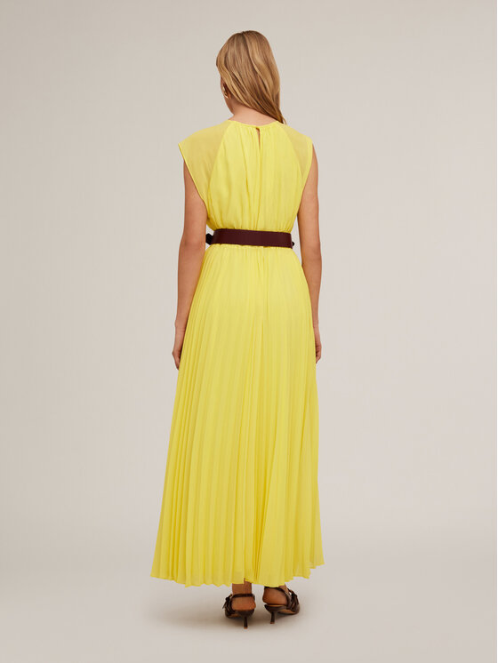 Motivi Motivi Abito da sera 7183Q003276N018 Giallo Regular Fit