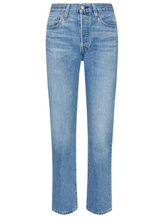 Levi's® Levi's® Džinsai 501® Crop 36200-0159 Mėlyna Cropped Fit