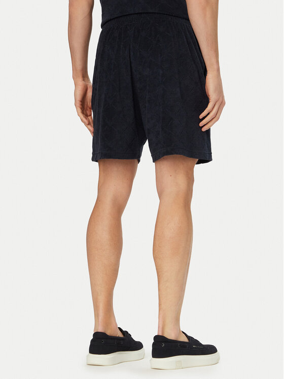 Emporio Armani Emporio Armani Szorty sportowe EM000695 AF20449 FB058 Zielony Regular Fit