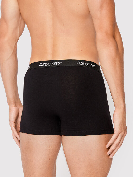 Kappa Kappa 2er-Set Boxershorts 891199 Schwarz