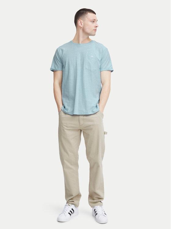 Blend Blend Tričko 20716864 Modrá Regular Fit