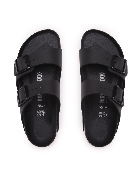 Birkenstock Birkenstock Klapki Birkenstock Arizona Birko-Flor Czarny