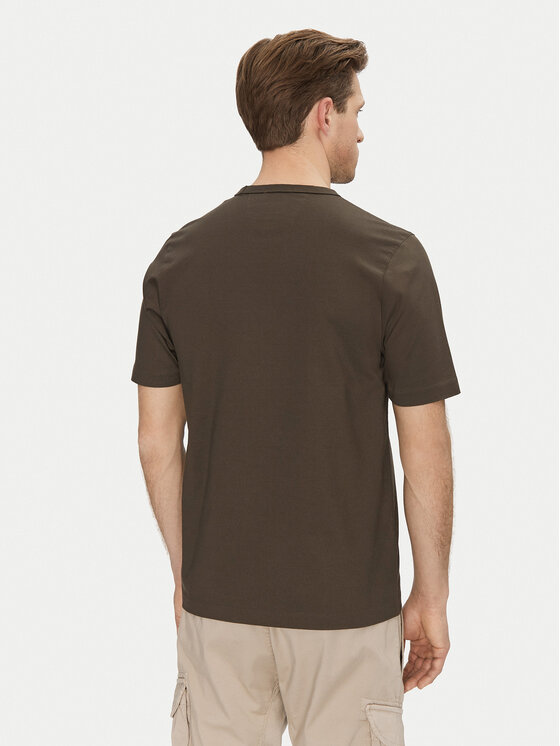 C.P. Company C.P. Company T-Shirt 18CMTS109A110301W Zielony Regular Fit