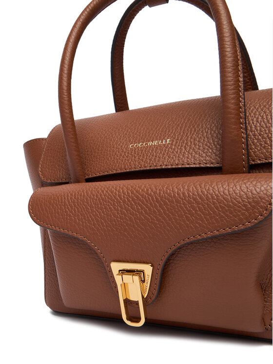 Coccinelle Coccinelle Handtasche T8A Coccinelledouble Beat E1 T8A 18 03 01 Braun