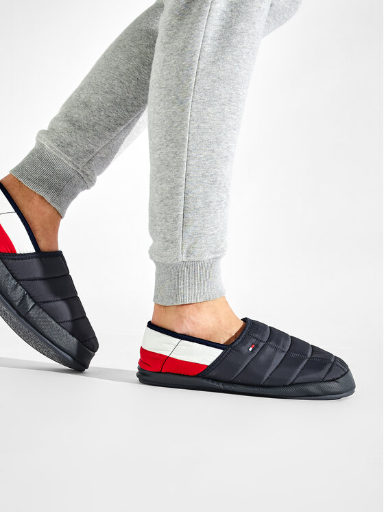 Tommy Hilfiger Tommy Hilfiger Copati Comfort Hilfiger Rwb Homeslipper FM0FM04224 Mornarsko modra