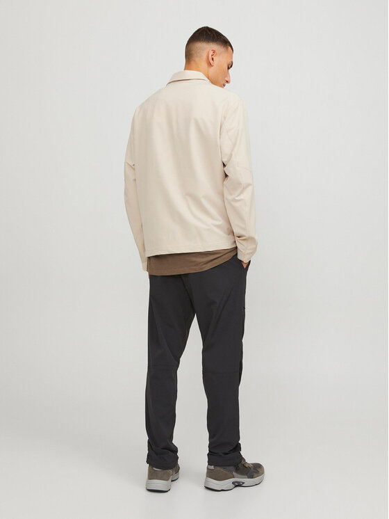 Jack&Jones Jack&Jones Hlače iz tkanine Velo 12248997 Črna Relaxed Fit