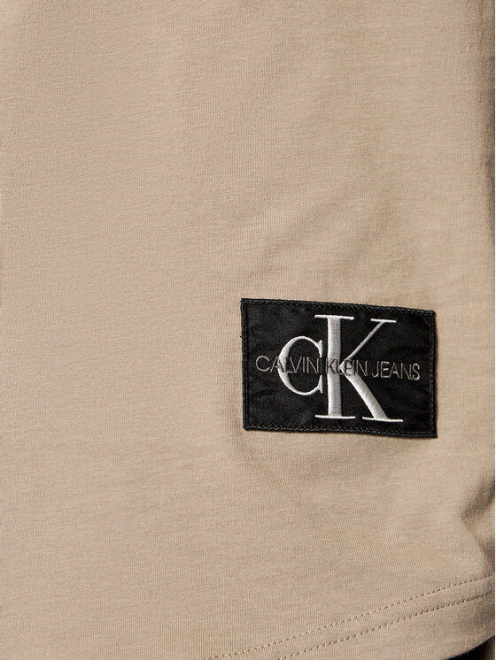 Calvin Klein Jeans Calvin Klein Jeans T-Shirt Essential J30J315319 Šedá Regular Fit