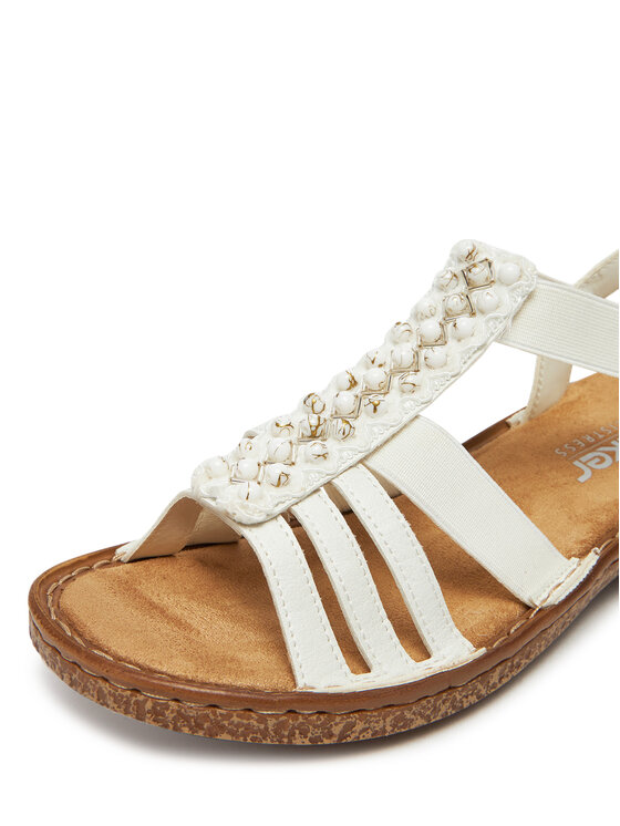 Rieker Rieker Sandale 62809-60 Bijela