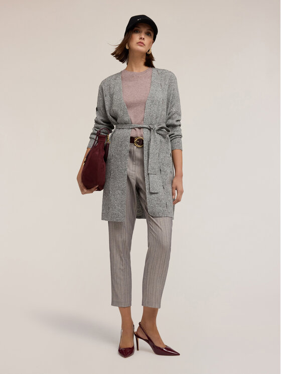 Motivi Motivi Maglione M474W003574N013 Grigio Regular Fit