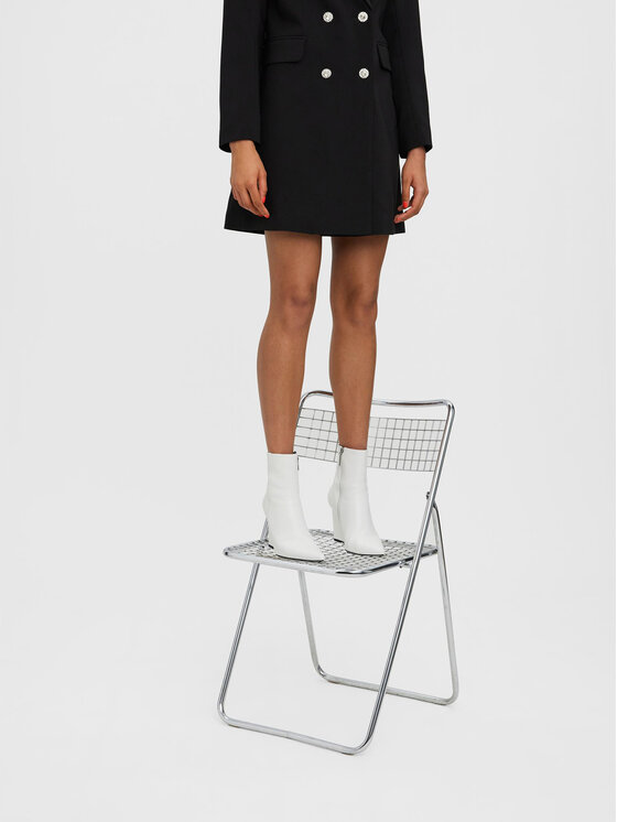 Vero Moda Vero Moda Kokteilinė suknelė Katerine 10277425 Juoda Loose Fit