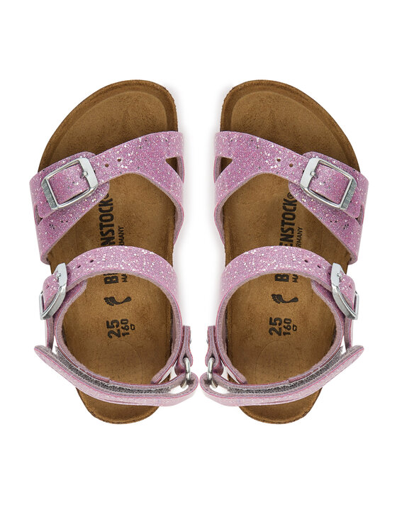 Birkenstock Birkenstock Szandál Rio As Kids 1031839 S Rózsaszín