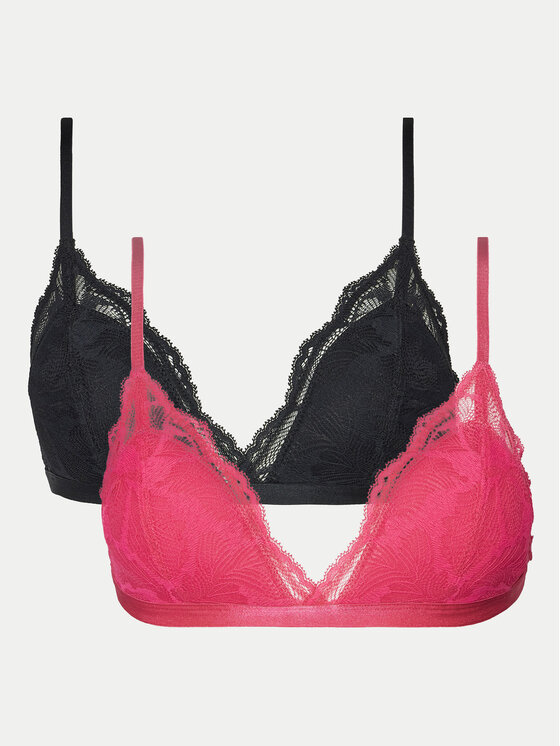 Dorina Dorina 2 db-os bralette szett Kisha FXBR0012LA166 Színes