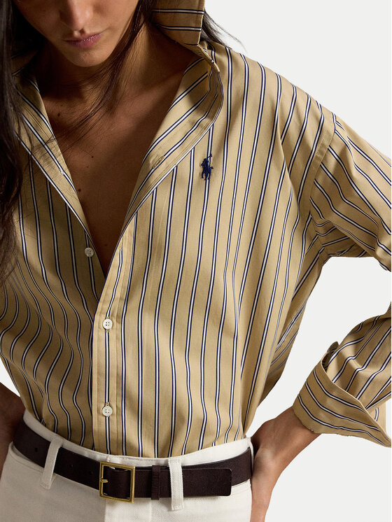 Polo Ralph Lauren Polo Ralph Lauren Hemd 211910743511 Beige Regular Fit