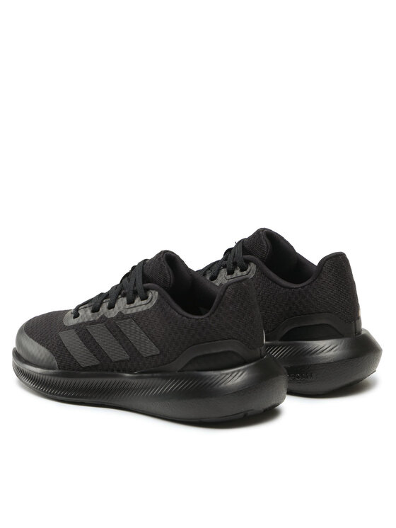 adidas adidas Buty do biegania RunFalcon 3 Sport Running Lace Shoes HP5842 Czarny