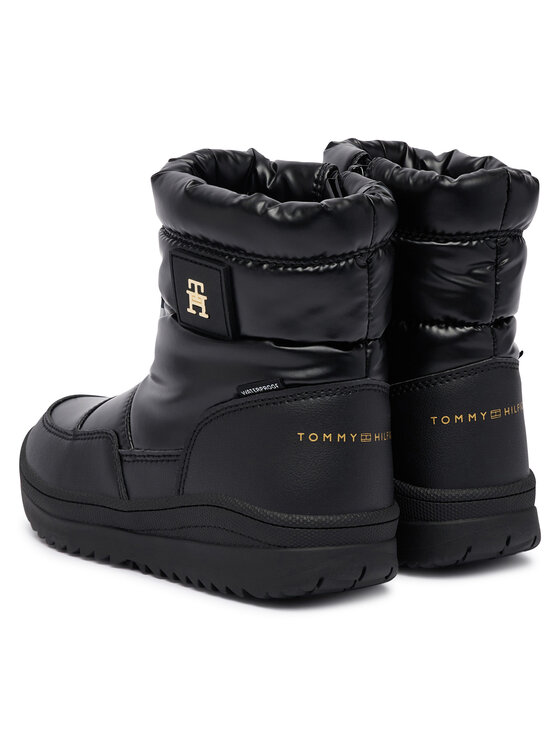 Tommy Hilfiger Tommy Hilfiger Μπότες Χιονιού Loki T3AD-35206-1474 M Μαύρο