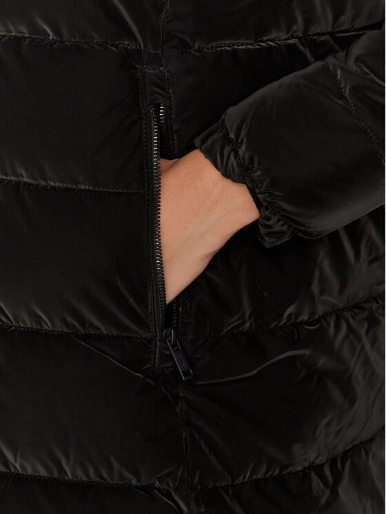 CMP CMP Μπουφάν χειμωνιάτικο 33K3726 Μαύρο Regular Fit