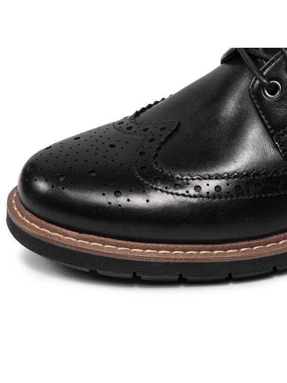 Clarks Clarks Туфлі Batcombe Wing 261271927 Чорний