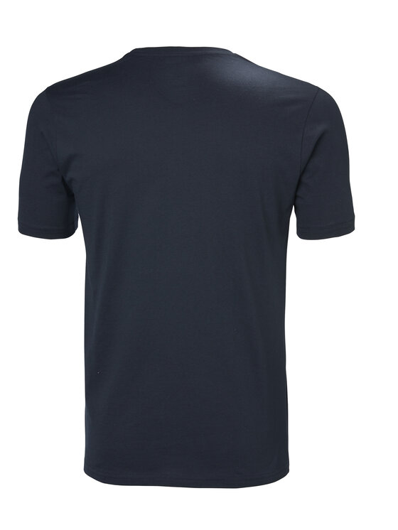 Helly Hansen T Shirt Hh Logo 33979 Tmavomodra Regular Fit Modivo Cz