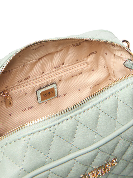 Guess Guess Geantă Atabey HWQG98 94050 Verde