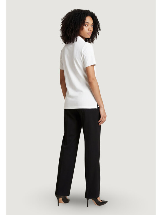 Morgan Morgan Polo 251-DROSSO Bianco Regular Fit