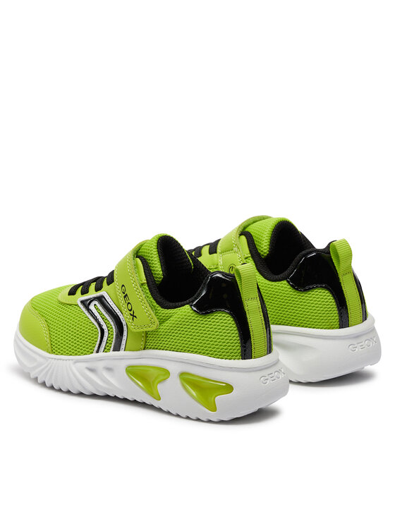 Geox Geox Laisvalaikio batai J Assister Boy J45DZC 014CE C3707 S Žalia