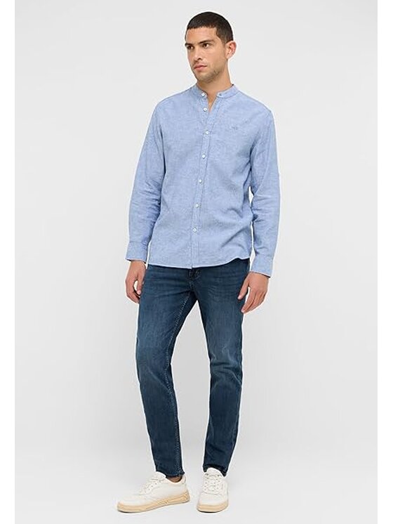 Mustang Mustang Jeansy ORLANDO SLIM Niebieski Slim Fit