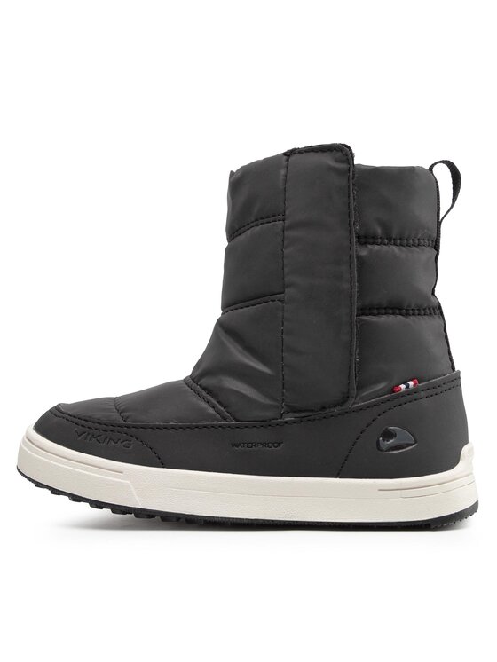 Viking Viking Čizme za snijeg Hoston R Wp 3-91600-2 Crna
