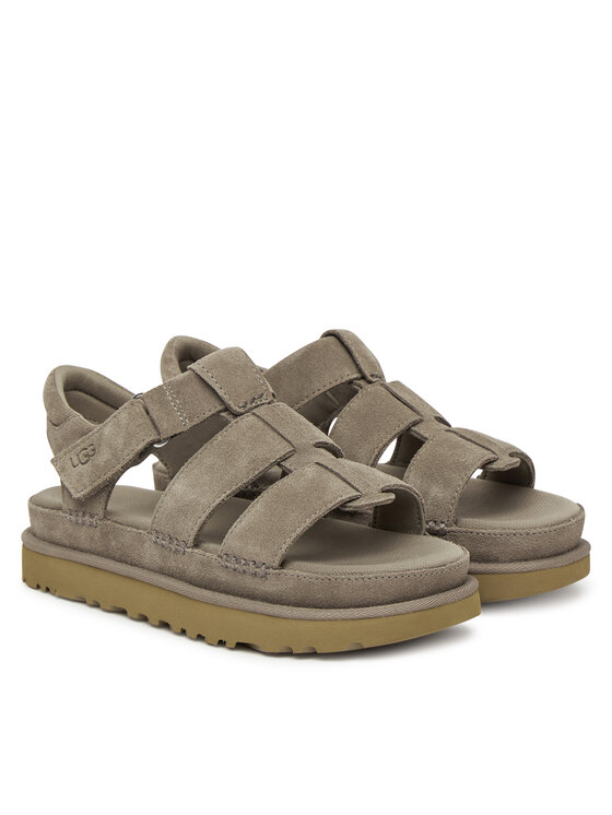 Ugg Ugg Sandali W Goldenstar Strap 1137890 Rjava