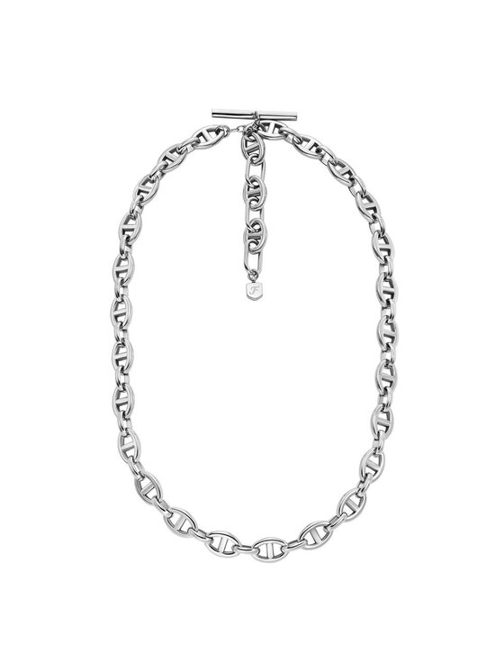Colier Fossil Heritage D-Link JA7242040 Argintiu