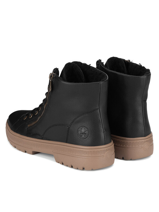 Rieker Rieker Čizme N0031-00 Crna