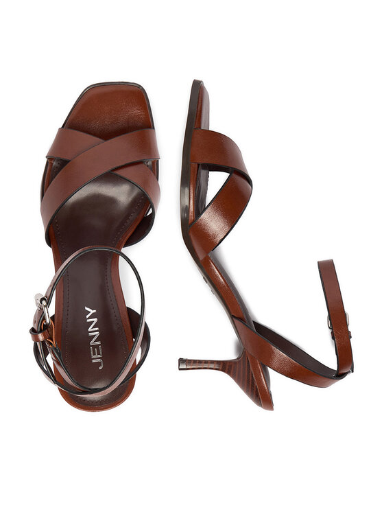 JENNY JENNY Sandale CEO-LS6497-01 Smeđa