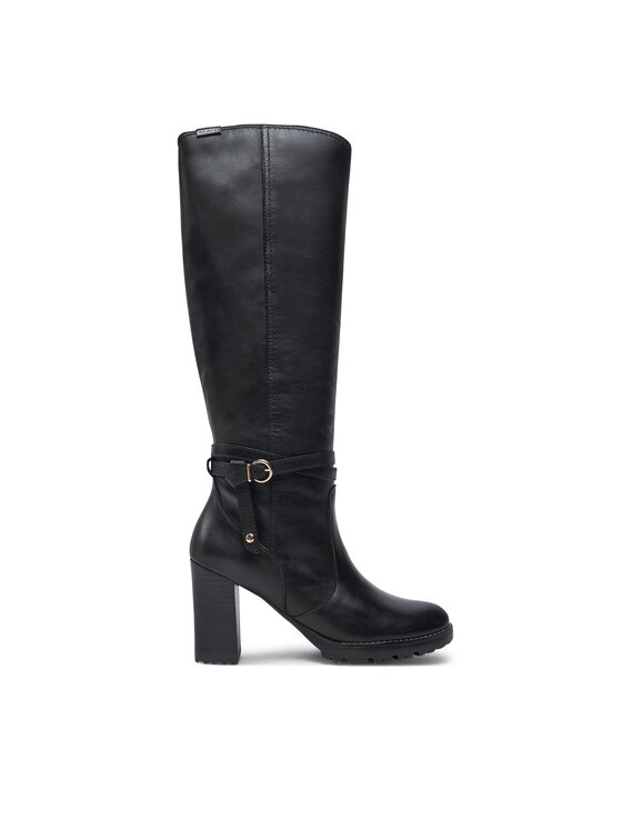 Pikolinos Pikolinos Stiefel W7M-9584 Schwarz