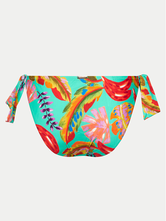 Selmark Selmark Spodnji del bikini BJ607 Turkizna